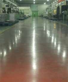 地面耐磨抗壓硬度高、防塵潔凈、使用壽命長(zhǎng)