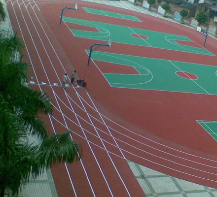 塑膠跑道、亞克力球場(chǎng)硅PU球場(chǎng)、聚氨酯球場(chǎng)