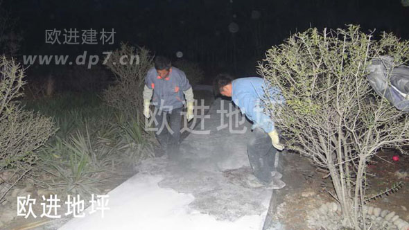 彩色壓模地坪-歐進(jìn)地坪m.yxshs.cn