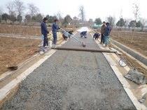 歐進彩色透水混凝土工藝流程-m.yxshs.cn