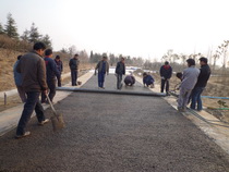 歐進彩色透水混凝土工藝流程-m.yxshs.cn